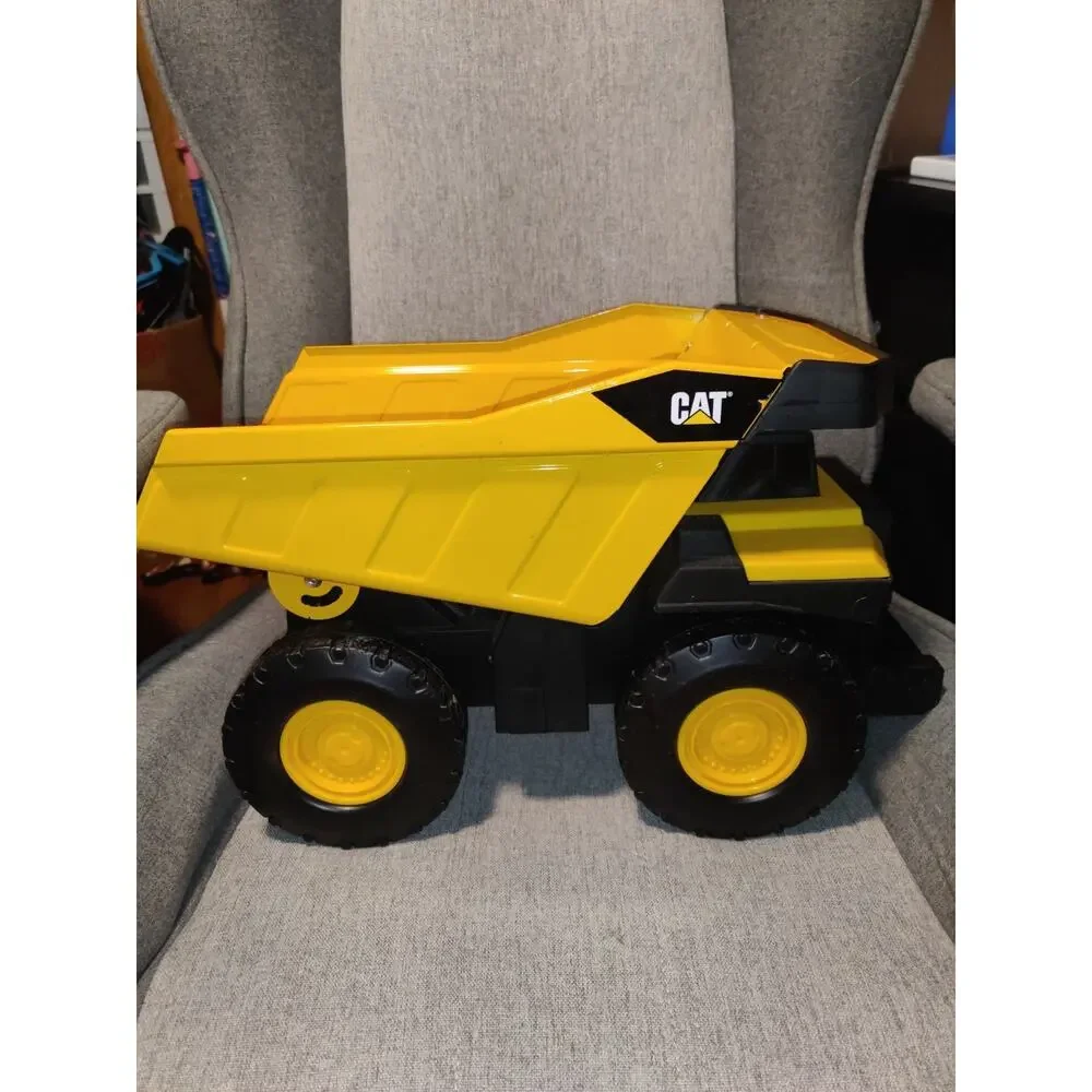 CAT Steel Toy Dump Truck - 16